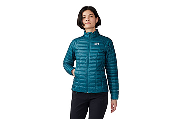 Image of Mountain Hardwear Ghost Whisperer Jacket - Womens, Jack Pine, Extra Large, 2104741314-XL