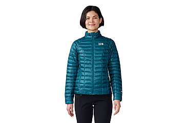Image of Mountain Hardwear Ghost Whisperer Jacket - Womens, Jack Pine, Extra Large, 2104741314-XL