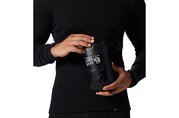 Image of Mountain Hardwear Ghost Whisperer Pants - Mens, 010, LxS, 2092031-010-LxS