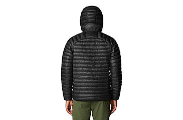 Image of Mountain Hardwear Ghost Whisperer UL Hood Jacket - Men's, Black, M, 2092051-010-M