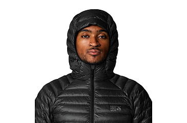 Image of Mountain Hardwear Ghost Whisperer UL Hood Jacket - Men's, Black, M, 2092051-010-M