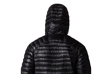 Image of Mountain Hardwear Ghost Whisperer UL Hood Jacket - Men's, Black, M, 2092051-010-M
