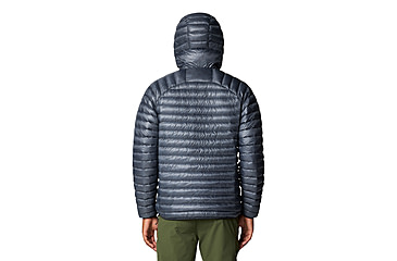 Image of Mountain Hardwear Ghost Whisperer UL Hood Jacket - Men's, Blue Slate, XXL, 2092051-417-XXL