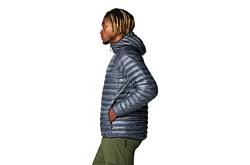 Image of Mountain Hardwear Ghost Whisperer UL Hood Jacket - Men's, Blue Slate, XXL, 2092051-417-XXL