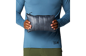 Image of Mountain Hardwear Ghost Whisperer UL Hood Jacket - Men's, Blue Slate, XXL, 2092051-417-XXL