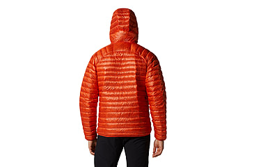 Image of Mountain Hardwear Ghost Whisperer UL Hood Jacket - Men's, State Orange, M, 2092051-842-M