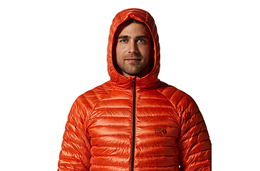 Image of Mountain Hardwear Ghost Whisperer UL Hood Jacket - Men's, State Orange, M, 2092051-842-M