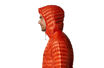 Image of Mountain Hardwear Ghost Whisperer UL Hood Jacket - Men's, State Orange, M, 2092051-842-M