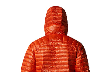 Image of Mountain Hardwear Ghost Whisperer UL Hood Jacket - Men's, State Orange, M, 2092051-842-M
