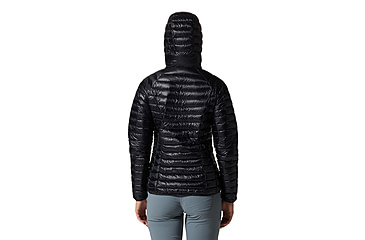 Image of Mountain Hardwear Ghost Whisperer UL Hood Jacket - Womens, 010, XL, 2092701-010-XL