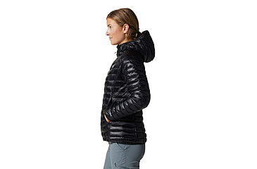 Image of Mountain Hardwear Ghost Whisperer UL Hood Jacket - Womens, 010, XL, 2092701-010-XL