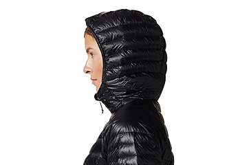 Image of Mountain Hardwear Ghost Whisperer UL Hood Jacket - Womens, 010, XL, 2092701-010-XL