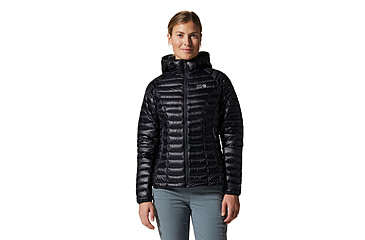 Image of Mountain Hardwear Ghost Whisperer UL Hood Jacket - Womens, 010, XL, 2092701-010-XL