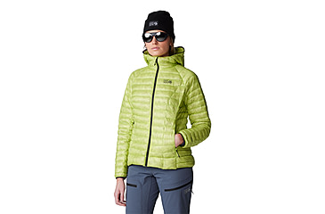 Image of Mountain Hardwear Ghost Whisperer UL Hood Jacket - Womens, 378, S, 2092701-378-S