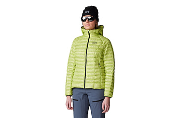 Image of Mountain Hardwear Ghost Whisperer UL Hood Jacket - Womens, 378, S, 2092701-378-S