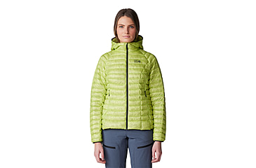 Image of Mountain Hardwear Ghost Whisperer UL Hood Jacket - Womens, 378, S, 2092701-378-S
