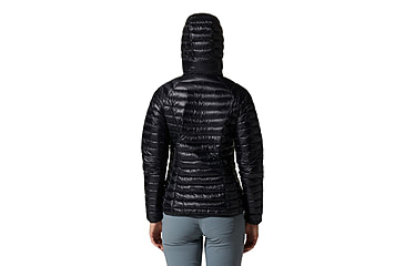Image of Mountain Hardwear Ghost Whisperer UL Jacket - Womens, Black, Extra Large, 1897971010-XL