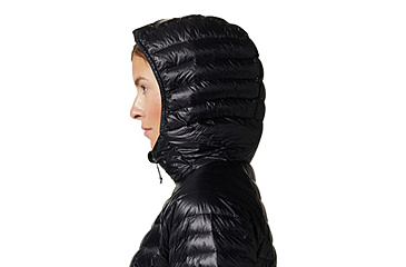 Image of Mountain Hardwear Ghost Whisperer UL Jacket - Womens, Black, Extra Large, 1897971010-XL