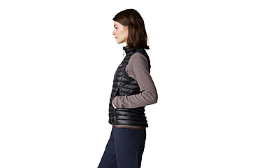 Image of Mountain Hardwear Ghost Whisperer Vest - Womens, 010, M, 2104751-010-M