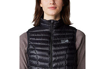 Image of Mountain Hardwear Ghost Whisperer Vest - Womens, 010, M, 2104751-010-M