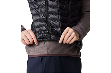 Image of Mountain Hardwear Ghost Whisperer Vest - Womens, 010, M, 2104751-010-M