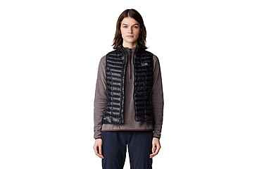 Image of Mountain Hardwear Ghost Whisperer Vest - Womens, 010, M, 2104751-010-M