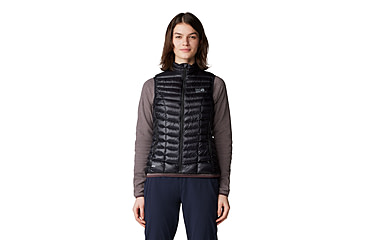Image of Mountain Hardwear Ghost Whisperer Vest - Womens, 010, M, 2104751-010-M