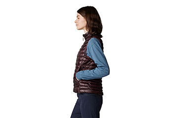 Image of Mountain Hardwear Ghost Whisperer Vest - Womens, 513, L, 2104751-513-L