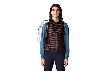 Image of Mountain Hardwear Ghost Whisperer Vest - Womens, 513, L, 2104751-513-L