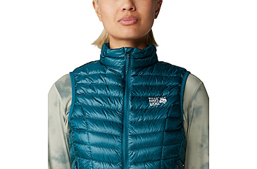 Image of Mountain Hardwear Ghost Whisperer Vest - Womens, Jack Pine, Large, 2104751314-L
