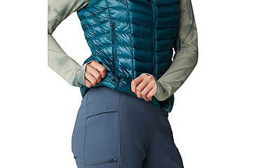 Image of Mountain Hardwear Ghost Whisperer Vest - Womens, Jack Pine, Large, 2104751314-L