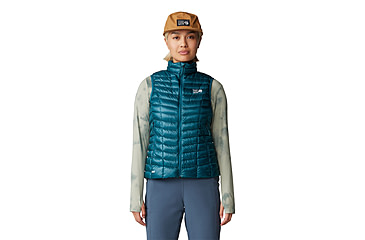 Image of Mountain Hardwear Ghost Whisperer Vest - Womens, Jack Pine, Large, 2104751314-L