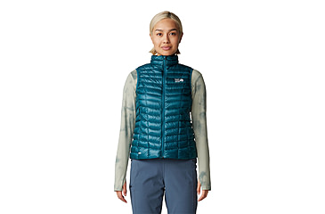 Image of Mountain Hardwear Ghost Whisperer Vest - Womens, Jack Pine, Large, 2104751314-L