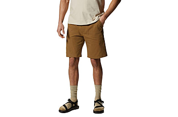 Image of Mountain Hardwear Hardwear AP Short - Mens, 7in Inseam, Corozo Nut, 40, 2029711239-40