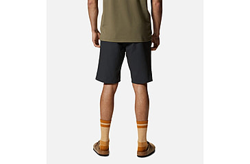 Image of Mountain Hardwear Hardwear AP Short - Mens, 7in Inseam, Dark Storm, 40, 2029711004-40