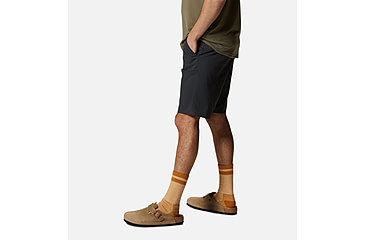 Image of Mountain Hardwear Hardwear AP Short - Mens, 7in Inseam, Dark Storm, 40, 2029711004-40