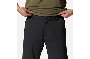 Image of Mountain Hardwear Hardwear AP Short - Mens, 7in Inseam, Dark Storm, 40, 2029711004-40