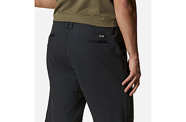 Image of Mountain Hardwear Hardwear AP Short - Mens, 7in Inseam, Dark Storm, 40, 2029711004-40