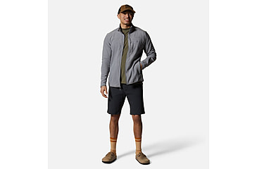 Image of Mountain Hardwear Hardwear AP Short - Mens, 7in Inseam, Dark Storm, 40, 2029711004-40