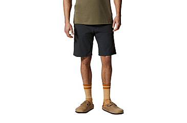 Image of Mountain Hardwear Hardwear AP Short - Mens, 7in Inseam, Dark Storm, 40, 2029711004-40