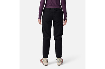 Image of Mountain Hardwear HiCamp Jogger - Womens, Black, Small, 2104321010-S-R