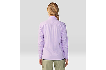 Image of Mountain Hardwear Kor AirShell Full Zip Jacket - Womens, Wisteria, Extra Large, 1985081567-XL