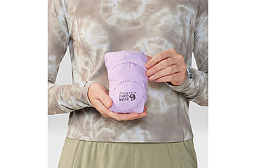 Image of Mountain Hardwear Kor AirShell Full Zip Jacket - Womens, Wisteria, Extra Large, 1985081567-XL