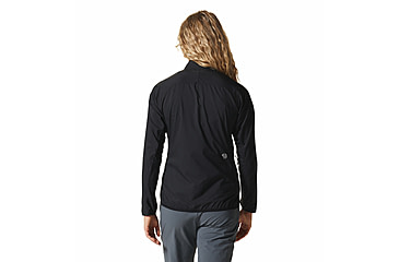 Image of Mountain Hardwear Kor AirShell Full Zip Jackets - Womens, Black, Medium, 1985081010-BLACK-M
