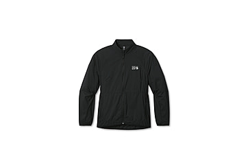 Image of Mountain Hardwear Kor AirShell Full Zip Jackets - Womens, Black, Medium, 1985081010-BLACK-M