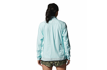Image of Mountain Hardwear Kor AirShell Full Zip Jackets - Womens, Pale Ice, Extra Large, 1985081428-Pale Ice-XL