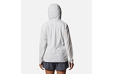 Image of Mountain Hardwear Kor AirShell Hood Jacket - Womens, Fogbank, Medium, 1985071102-M