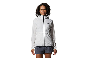 Image of Mountain Hardwear Kor AirShell Hood Jacket - Womens, Fogbank, Medium, 1985071102-M
