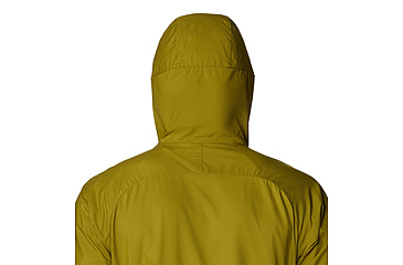 Image of Mountain Hardwear Kor AirShell Hooded Jacket - Men's, Vetiver, XL, 2123781-379-XL