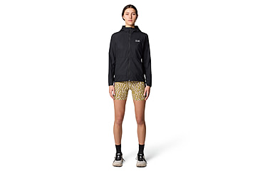 Image of Mountain Hardwear Kor Airshell Hooded Jacket - Womens, Black, XS, 190423039821
